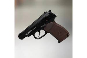 Пистолет стартовый Retay PM, кал. 9 мм, цвет – Черный