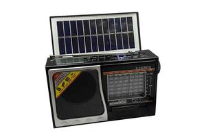 Радио-фонарь на солнечной батарее на аккумуляторе Solar Charge S-1521BTS