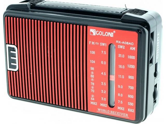 Радиоприемник Golon Rx-A08Ac