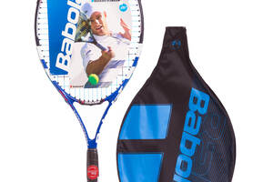 Ракетка для большого тенниса юниорская BABOLAT 140058-100 Голубой