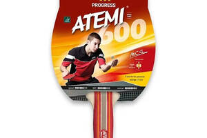 Ракетка для настольного тенниса 600 Atemi A600PL