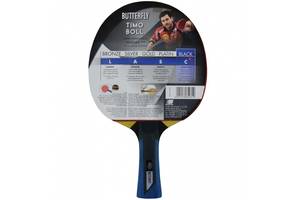 Ракетка для настольного тенниса Butterfly Timo Boll Black (4945)