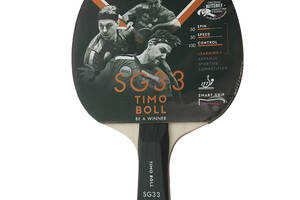 Ракетка для настольного тенниса Butterfly Timo Boll SG33 (9573)