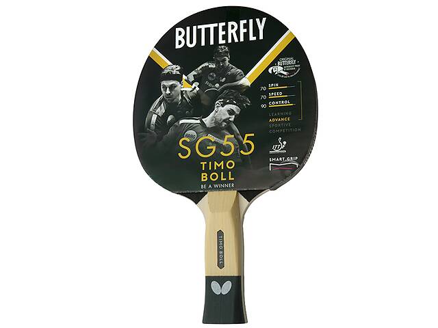 Ракетка для настольного тенниса Butterfly Timo Boll SG55 (9572)