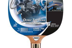 Ракетка для настольного тенниса Donic Top Teams 700 (7625)