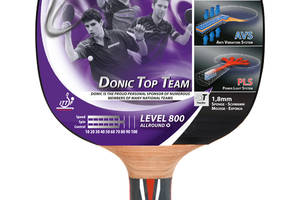 Ракетка для настольного тенниса Donic Top Teams 800 754198 (7613)