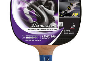 Ракетка для настольного тенниса Donic Waldner 800 754882 (7620)