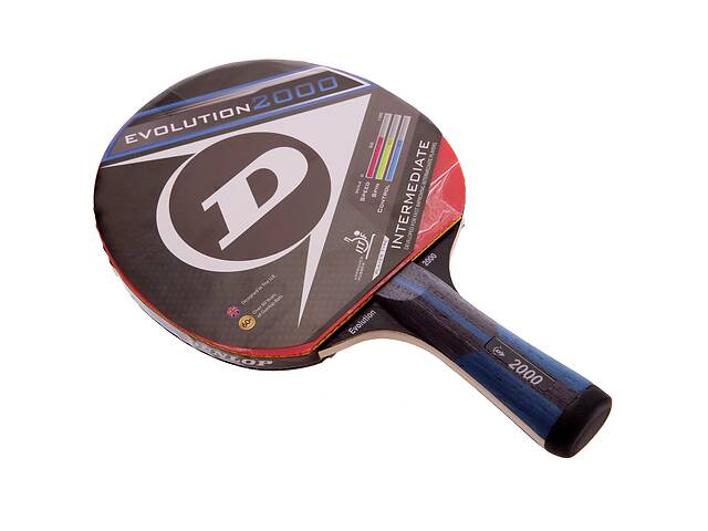 Ракетка для настольного тенниса DUNLOP MT-679198 EVOLUTION 2000