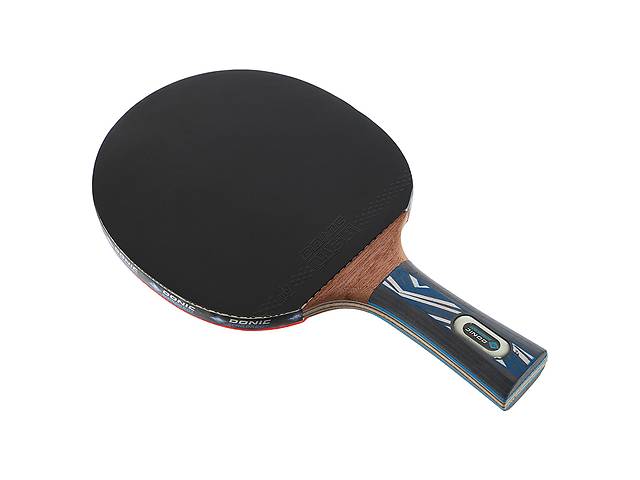 Ракетка для настольного тенниса в чехле Donic Legends Platinum MT-754432 FDSO Черно-красный (60508618)