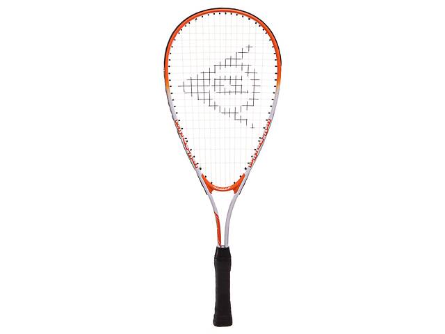 Ракетка для сквоша DUNLOP DL753137Z 7-10лет PLAY MINI SQUASH RACKET Красный-белый