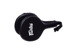 Ракетка для тхэквондо одинарная FAIRTEX BXP1 Черный 2шт