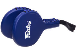 Ракетка для тхэквондо одинарная FAIRTEX BXP1 Синий 2шт