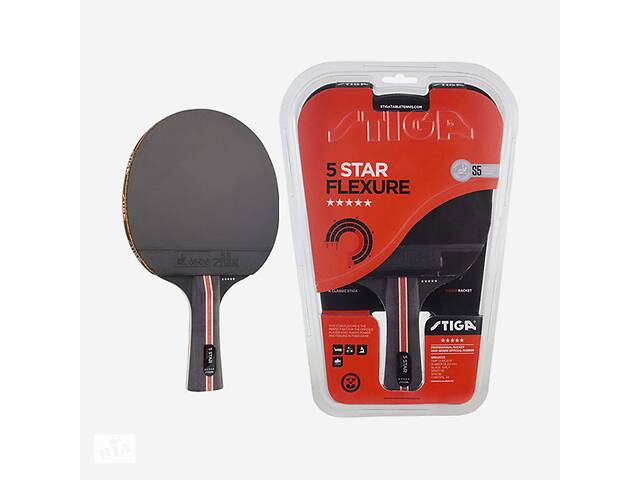 Ракетки для настольного тенниса Stiga Flexure 5-star