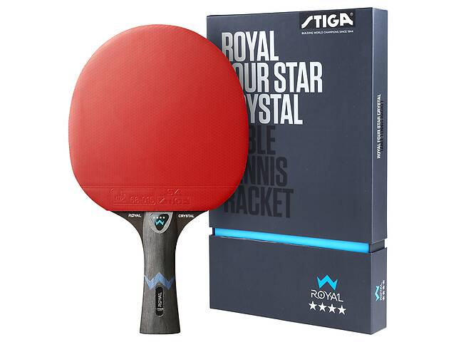 Ракетки для настільного тенісу Stiga Royal Crystal 4-Star
