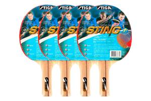 Ракетки для настольного тенниса Stiga Sting 4Set (9796)