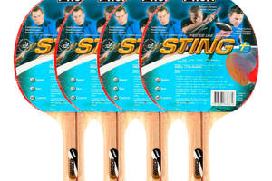 Ракетки для настольного тенниса Stiga Sting 4Set (9796)