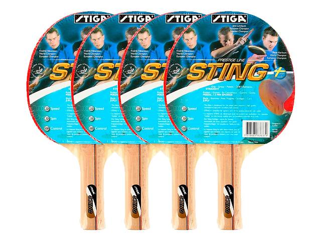 Ракетки для настольного тенниса Stiga Sting 4Set (9796)