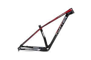 Рама 29 Twitter Fiber Carbon Frame Storm 2.0 19 Черный/Красный (CARB01)