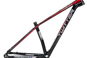 Рама 29 Twitter Fiber Carbon Frame Storm 2.0 19 Черный/Красный (CARB01)