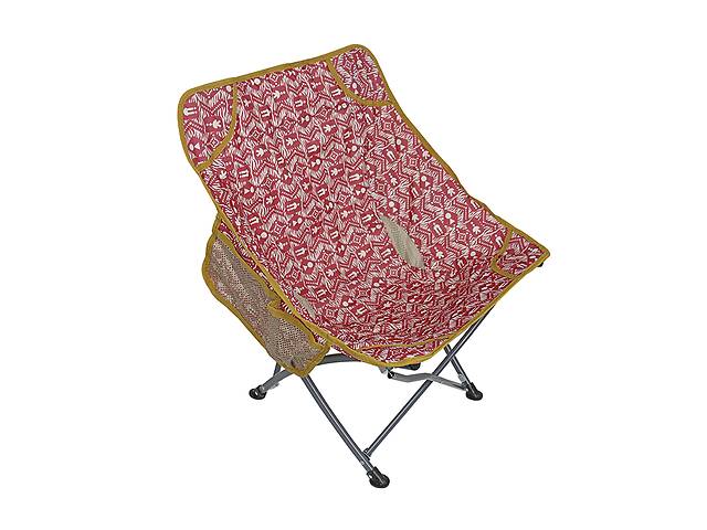 Раскладной стул Lesko S4570 Красный (7596-41381)