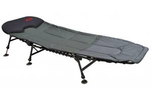 Раскладушка карповая Tramp Carp King TRF-028 210х82х42 Серый