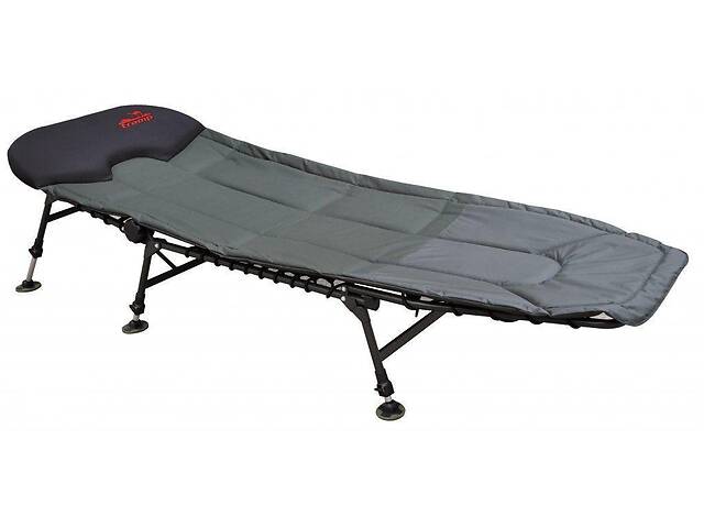 Раскладушка карповая Tramp Carp King TRF-028 210х82х42 Серый