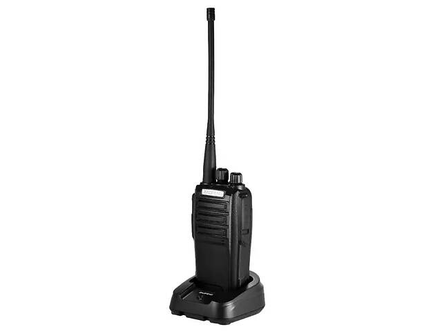 Рация Baofeng UV-6D 5W Li-ion 2000 мАч UHF радиус действия до 12 км на открытой местности 20 штЧерный