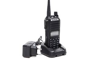 Рация портативная Baofeng UV-82 5 Вт батарея 2800 мАч Black