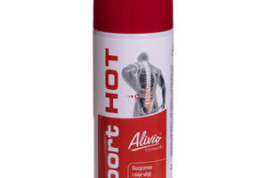 Разогревающий мышцы спрей Alivio 400ml SP-Planeta UR AC-006 SPORT HOT баллон-спрей