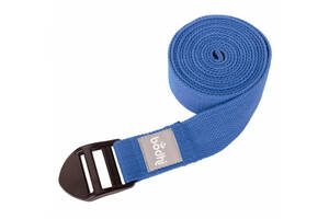 Ремень для йоги Asana Bodhi синий 250×3.8 см
