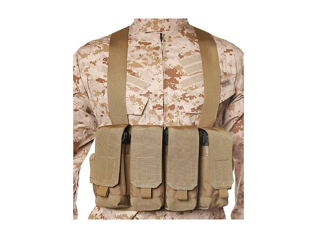 Ременно-плечова система РПС Blackhawk chest magazine pouch