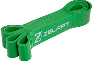 Резина для подтягиваний (лента силовая) Zelart FI-2606-4 (MD1353-4) POWER LOOP зеленый
