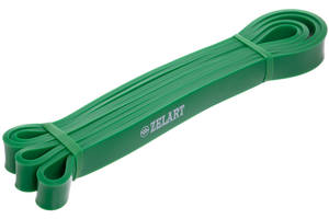 Резина для подтягиваний (лента силовая) Zelart FI-941-4 POWER BANDS зеленый
