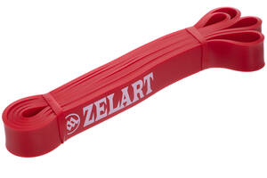 Резина для подтягиваний (лента силовая) Zelart FI-941-5 POWER BANDS красный