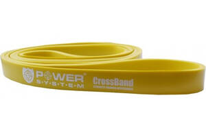 Резина для тренировок CrossFit Level 1 PS - 4051 Yellow