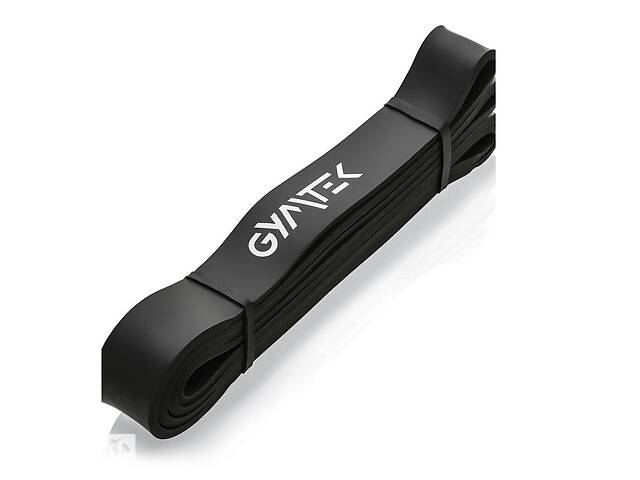 Резинка для фитнеса Gymtek 17-39 кг черный
