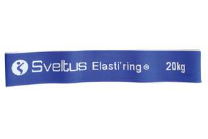 Резинка для фитнеса тканевая Sveltus Elasti'ring 20 кг синяя (SLTS-0028)