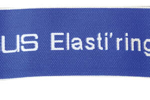 Резинка для фитнеса тканевая Sveltus Elasti'ring синяя (SLTS-0156) 20 кг