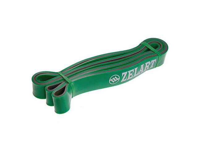 Резинка для подтягиваний Power Bands FI-0911 Zelart M Зеленый 56363099