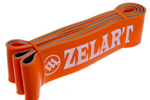 Резинка для подтягиваний Power Bands FI-0911 Zelart XL Оранжевый 56363099