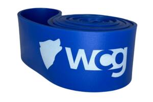 Резинка-эспандер 30-90 кг для тренировок и фитнеса WCG Level 5 (64 мм)