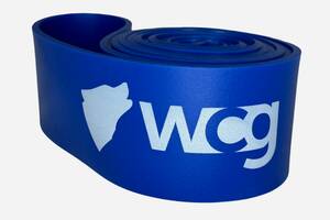 Резинка-эспандер 30-90 кг для тренировок и фитнеса WCG Level 5 (64 мм) Купи уже сегодня!