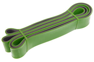Резинка петля для подтягиваний двухслойная SP-Sport FI-2821-2 DUAL POWER BAND Зеленый