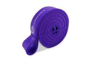 Резиновая петля для фитнеса UPowex 16-38 кг Violet (up1233)