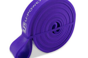 Резиновая петля для фитнеса UPowex 16-38 кг Violet (up1233)