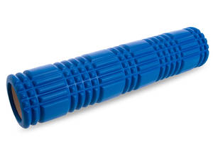 Роллер для занятий йогой и пилатесом Grid 3D Roller FI-4941 d-14.5см, l-61см Синий (AN0569)