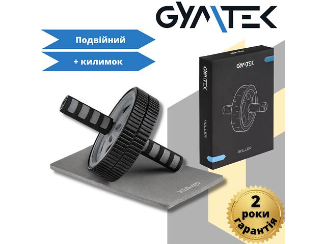 Ролик для пресса Gymtek + коврик