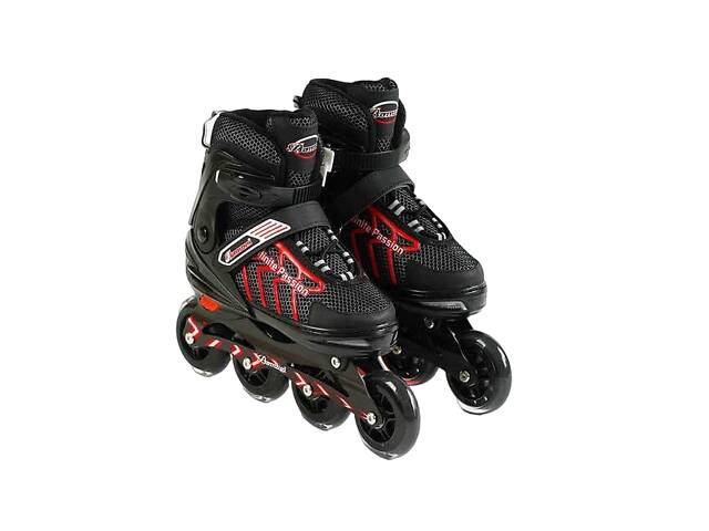 Роликовые коньки Banwei In - Laine Skates 39 - 42 Red (141171)