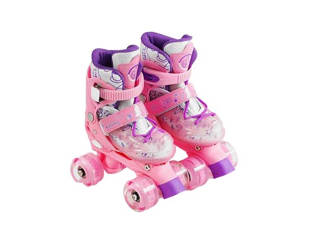 Роликовые коньки Best Roller 27-30 Pink (141150)