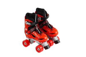 Роликовые коньки Best Roller 27-30 PVC Red (141159)